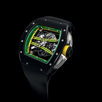 Richard Mille RM 61-01 Replica Watch Manual Winding Yohan Blake
